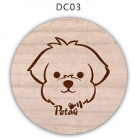 紅櫻桃木圈圈-DC03(2入組)