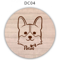 紅櫻桃木圈圈-DC04(2入組)